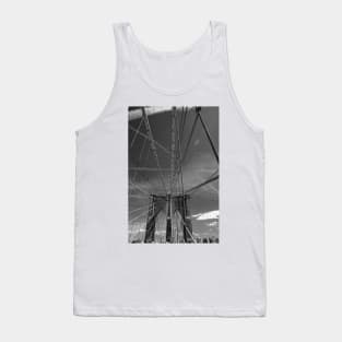 Brooklyn Bridge Abstract Tank Top